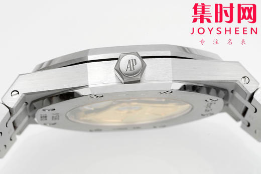 APS爱彼皇家橡树系列15410“霜金”男士机械腕表 商品图7