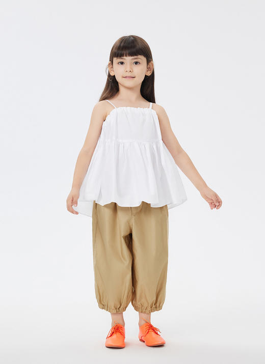 jnby  23年夏款  全棉府绸吊带背心  1N6013590 商品图6