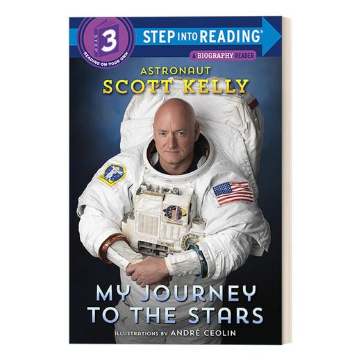 英文原版 Step into Reading 3 - My Journey to the Stars 我的星空之旅 英文版 进口英语原版书籍 商品图0