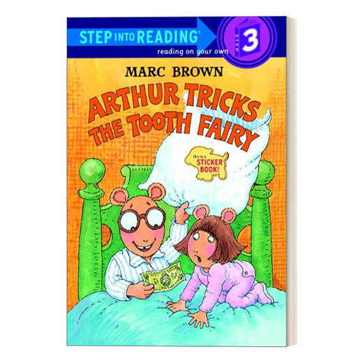 英文原版 Step into Reading 3 - Arthur Tricks the Tooth Fairy 亚瑟小子 英文版 进口英语原版书籍 商品图0