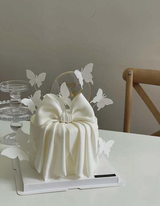 仙女蝴蝶结女神蛋糕 商品图0