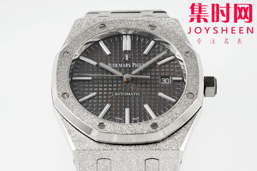 APS爱彼皇家橡树系列15410“霜金”男士机械腕表 商品图4