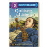 英文原版 Step into Reading 3 - Gulliver in Lilliput 格列佛在小人国 兰登分级阅读3 英文版 进口英语原版书籍 商品缩略图0