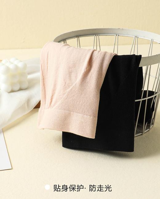 【90-150斤】裸氨女士无缝内裤精梳棉高腰弹力平角裤蕾丝花边安全裤（单条装）2015/0009/0019/0020/0022 商品图5