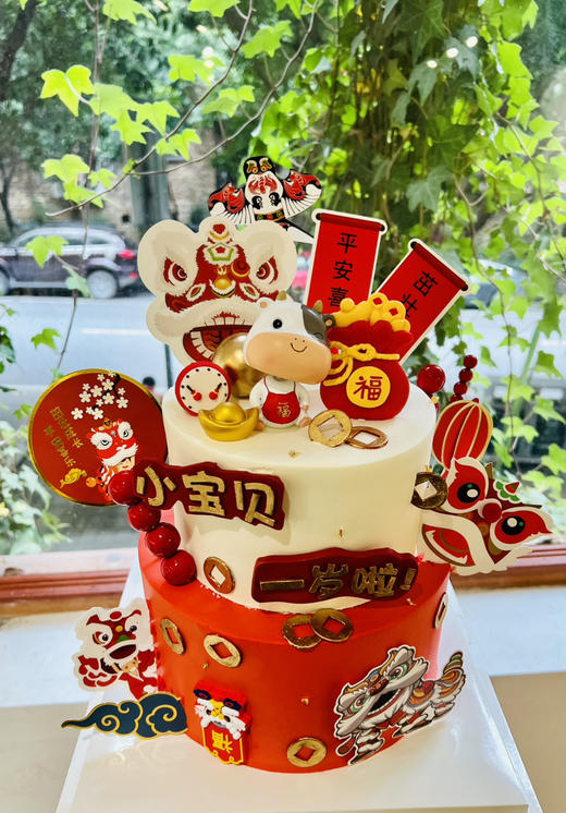 舞狮宝宝 商品图0