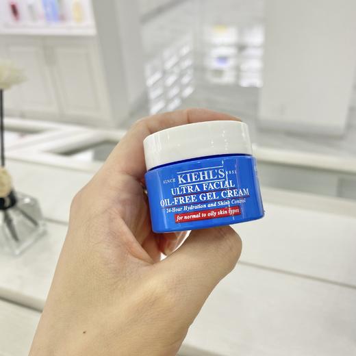 专柜版科颜氏清爽面霜体验装14ML旅行装小样 商品图0