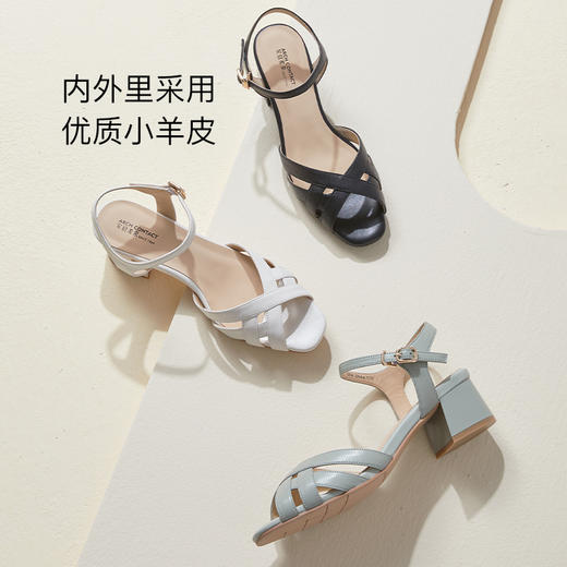 ARCHCONTACT安启美奈夏季单品凉鞋舒适简约 商品图0