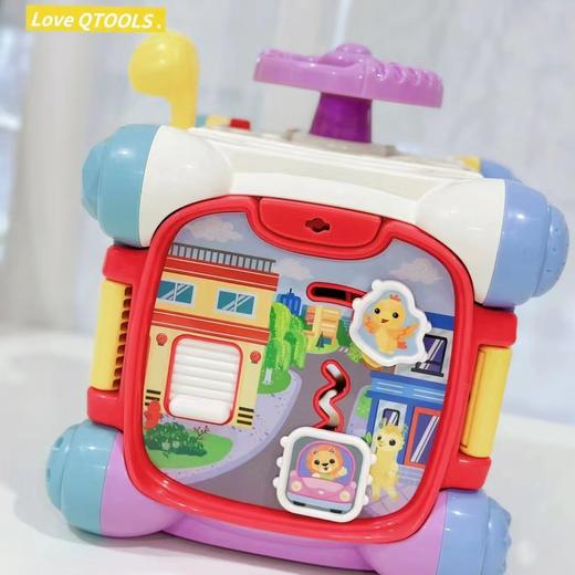 VTech伟易达探索智立方六面体多功能益智早教玩具2岁宝宝婴儿形状配对 商品图4