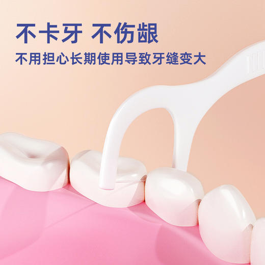 【5袋】参半高分子牙线30支装 商品图2