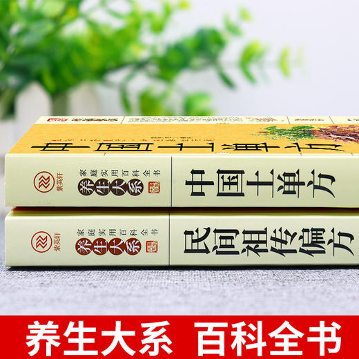 【推荐】中国土单方 民间祖传偏方 千家妙方家庭实用百科全书养生大系 民间养生防病偏方验方大全生命妙方中医高效秘方中医养生入门书籍 商品图1