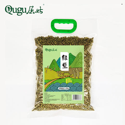 屈姑农家绿豆2.5kg 商品图0