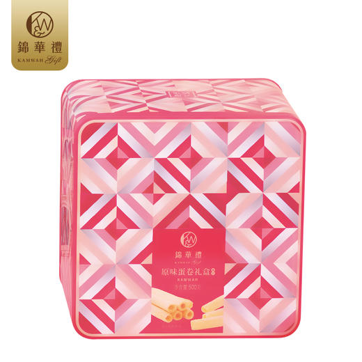 锦华原味蛋卷礼盒500g 商品图0