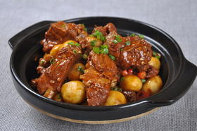 南山散养猪排骨