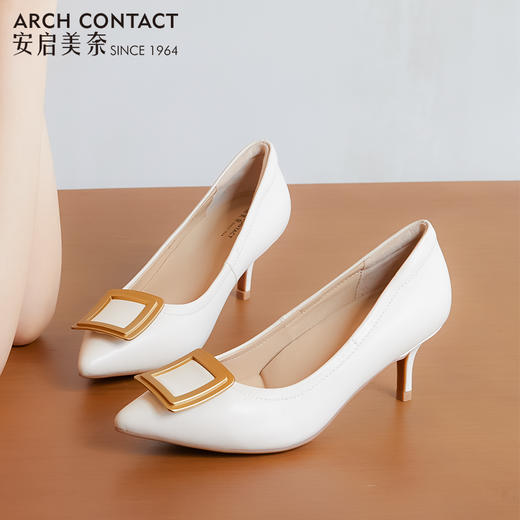 ARCHCONTACT安启美奈时尚舒适百搭单鞋 商品图1