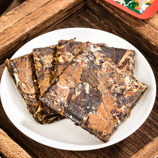 「两盒礼袋装！陈皮白茶」陈皮白茶新会陈皮饼干茶 福鼎老白茶小茶饼茶叶礼盒装茶饮 商品图3