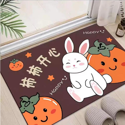 优美居印花门垫（样子随机） 商品图0