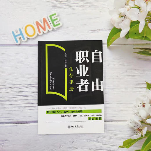 自由职业者生存手册 无戒，杜培培 北京大学出版社 商品图2