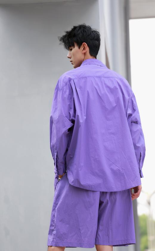 S322425176简单休闲防晒衬衫外套 商品图7