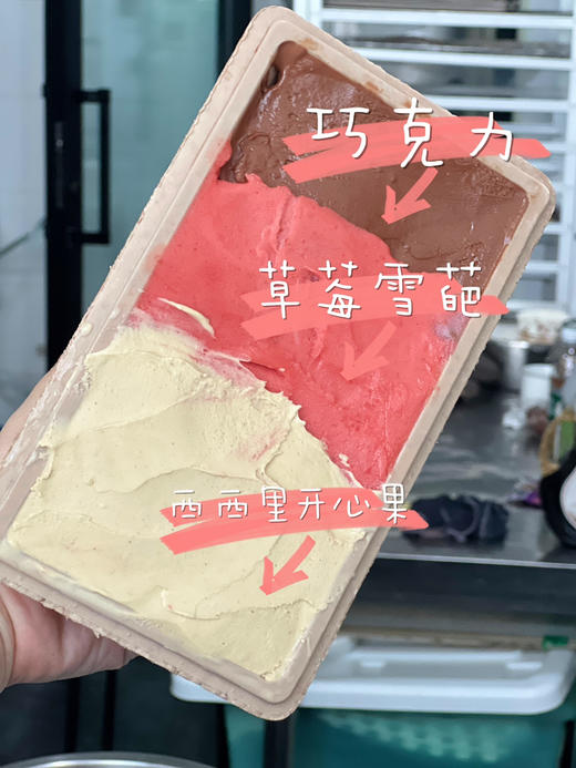 意式冰淇淋Gelato（家庭装500g。三种口味，口味提前联系客服） 商品图11