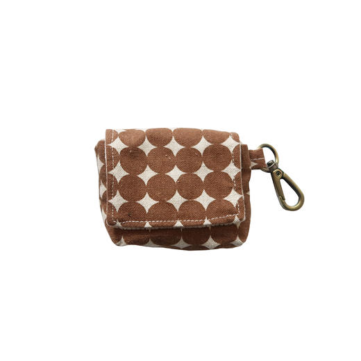 HUJI祤集Snap收纳包插画小圆点 商品图0