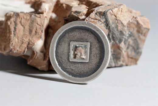 矩德泉坊 纯银手作    隆兴元宝（3.2厘米版）594 商品图4