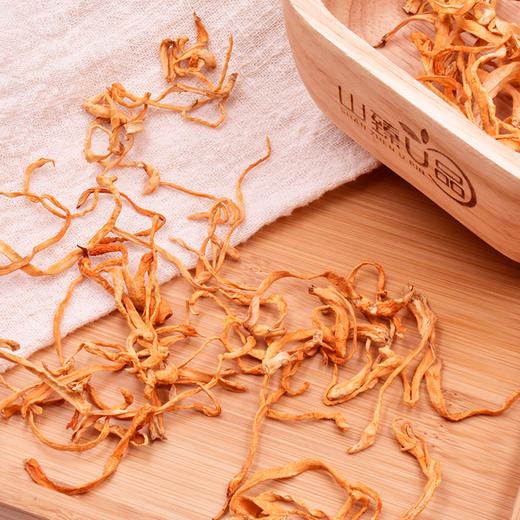 山臻U品虫草花220g 商品图4