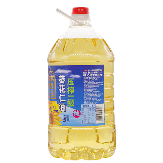 粮道街物理压榨葵花仁油5L（6924497919826） 商品图2