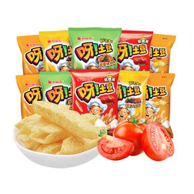 好丽友呀土豆烤鸡比萨味40g