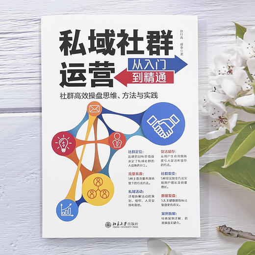 私域社群运营从入门到精通 赵纡青 戚泰 北京大学出版社 商品图2