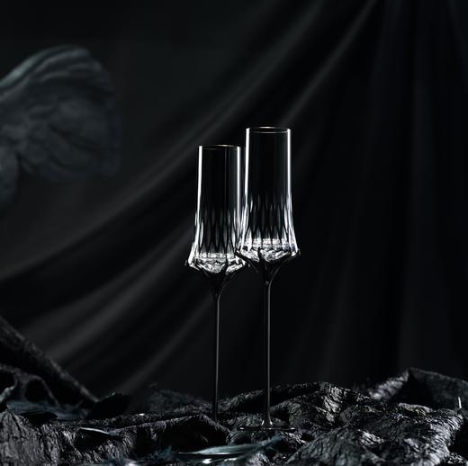 MU16 爱神系列水晶钻戒香槟杯-阿佛洛狄忒-2支装 商品图0