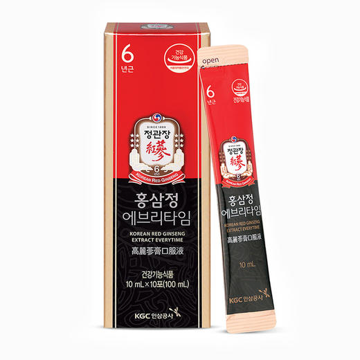 KGC正官庄高丽参膏口服液10ml*30包 商品图1