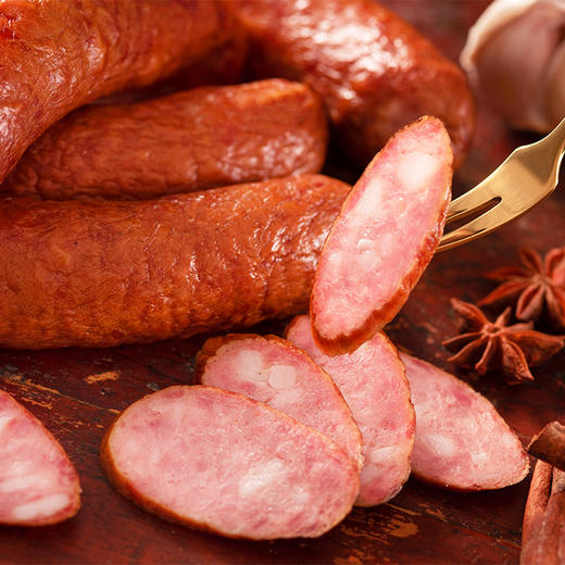 秋林里道斯 哈尔滨红肠年货礼盒4.1kg熟食大礼包【红肠*4袋+儿童肠*4袋+风干肠*2袋】礼盒装 红肠4袋+儿童肠4袋+风干肠2袋（礼盒） 商品图8