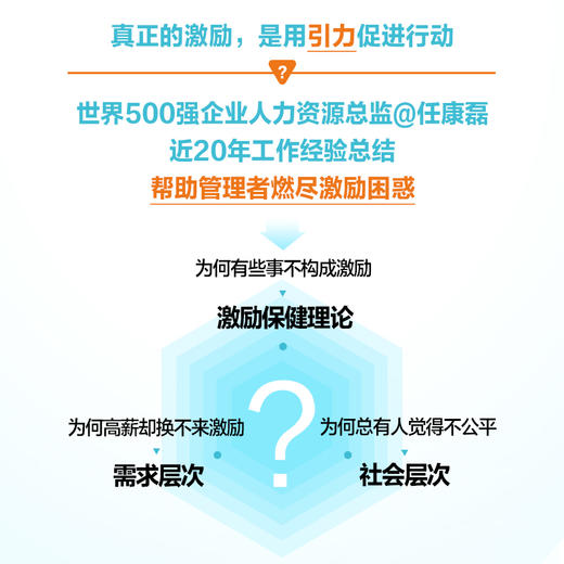 激励员工 5招点燃员工的事业心 人力资源管理实战派任康磊 用人性化管理思维 驱动员工自我蜕变 随书附赠团队管理精讲课程 商品图2