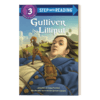 英文原版 Step into Reading 3 - Gulliver in Lilliput 格列佛在小人国 兰登分级阅读3 英文版 进口英语原版书籍 商品缩略图1