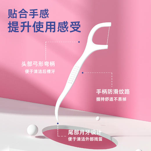 【5袋】参半高分子牙线30支装 商品图1