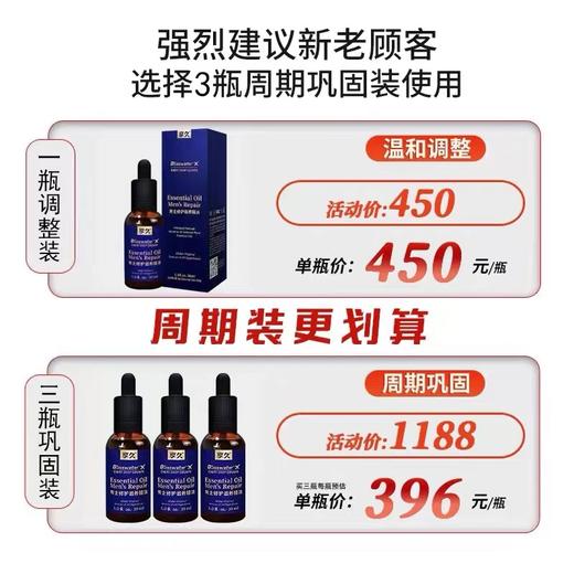 享久精油 男士精油 の带试用装 商品图5