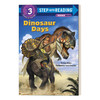 英文原版 Step into Reading 3 - Dinosaur Days 恐龙时代 兰登分级阅读 英文版 进口英语原版书籍 商品缩略图0