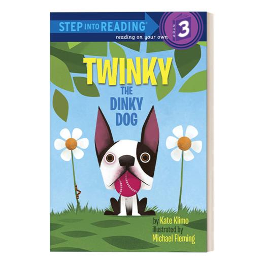 英文原版 Step into Reading 3 - Twinky the Dinky Dog 大笨狗闪闪 英文版 进口英语原版书籍 商品图1