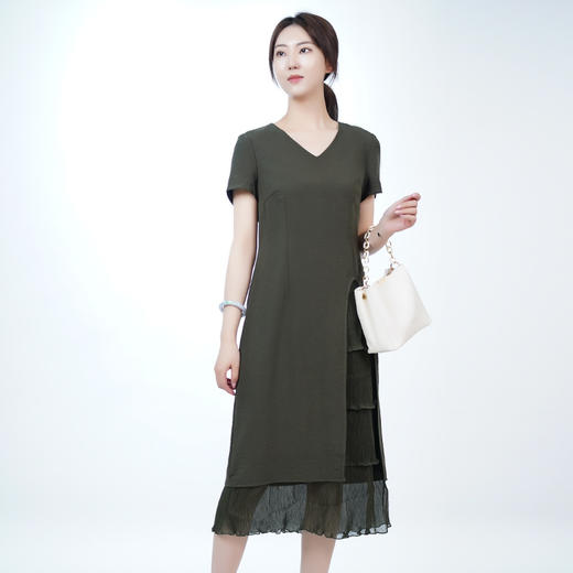 H82LG022休闲连衣裙 商品图2
