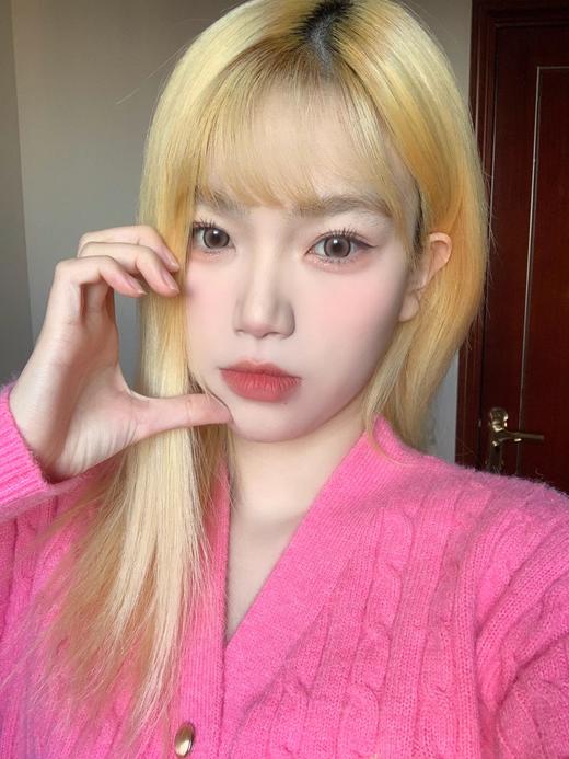 坚果力NUTNUTLOOK恋爱泡泡 14.5mm大直径美瞳隐形眼镜 白狮旗下自营品牌赠送伴侣盒 半年抛2片 商品图12