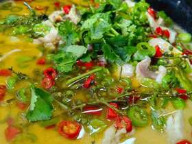 【澄涬古会食府】尖椒仔姜仙湖鱼