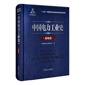 中国电力工业史 用电卷