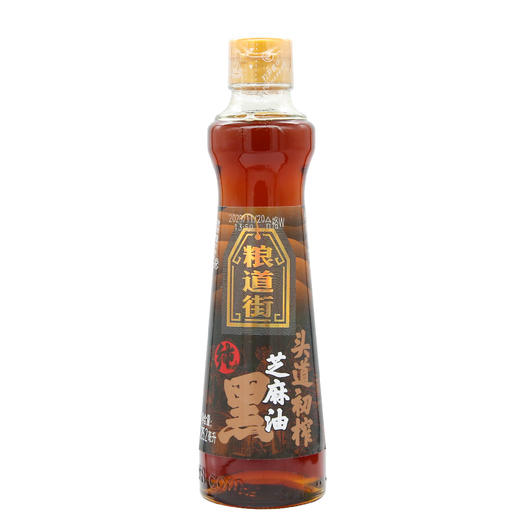 粮道街252ml黑芝麻油（6924497920099） 商品图0