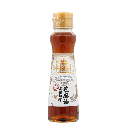 晴川180ml物理压榨纯芝麻油（黄鹤楼系列）（6924497919673） 商品图0