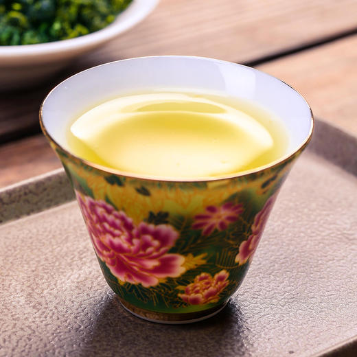 「实木礼盒装！送礼佳品」新茶浓香型安溪乌龙茶铁观音高山兰花香500g礼品茶饮 商品图3