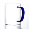 耐热玻璃马克杯 450ml 琥珀/青蓝 商品缩略图7