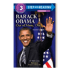 英文原版 Step into Reading 3 - Barack Obama Out of Many One 脱颖而出 英文版 进口英语原版书籍 商品缩略图1