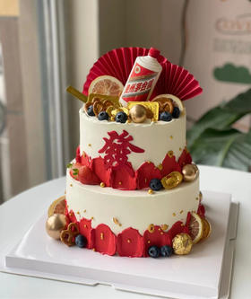 财运亨通 | 创意网红蛋糕