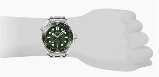 欧米茄 OMEGA 海马系列300米潜水表 42毫米至臻天文台表 210.30.42.20.10.001 商品图2
