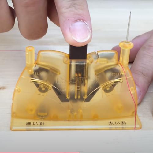 日本河口KAWAGUCHI通用粗针细针穿线台 商品图2